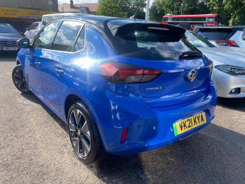 Vauxhall Corsa Electric 50kWh Elite Nav Premium Auto 5dr (7.4Kw Charger)