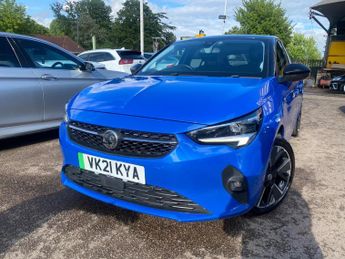 Vauxhall Corsa Electric 50kWh Elite Nav Premium Auto 5dr (7.4Kw Charger)