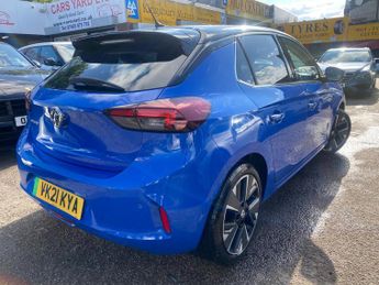 Vauxhall Corsa Electric 50kWh Elite Nav Premium Auto 5dr (7.4Kw Charger)