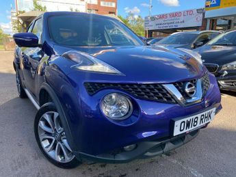 Nissan Juke 1.6 Tekna SUV 5dr Petrol XTRON Euro 6 (117 ps)