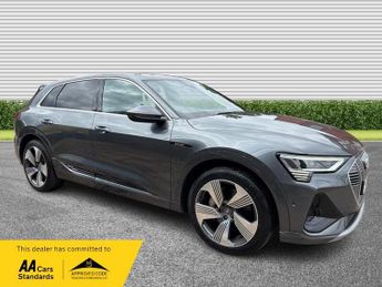 Audi e-tron 50 S line Auto quattro 5dr 71.2kWh