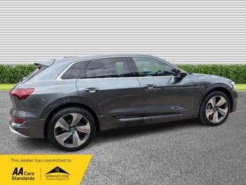 Audi e-tron 50 S line Auto quattro 5dr 71.2kWh