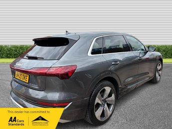 Audi e-tron 50 S line Auto quattro 5dr 71.2kWh