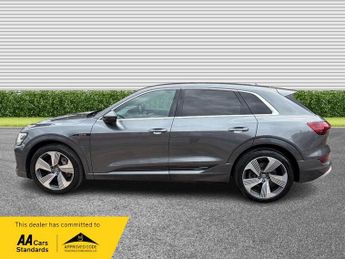 Audi e-tron 50 S line Auto quattro 5dr 71.2kWh
