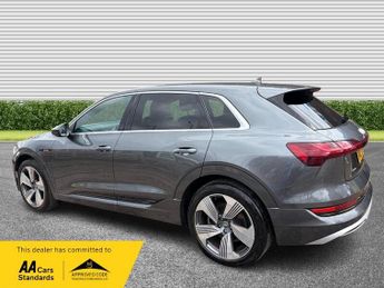 Audi e-tron 50 S line Auto quattro 5dr 71.2kWh