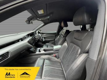 Audi e-tron 50 S line Auto quattro 5dr 71.2kWh