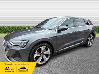 Audi e-tron 50 S line Auto quattro 5dr 71.2kWh