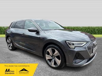 Audi e-tron 50 S line Auto quattro 5dr 71.2kWh
