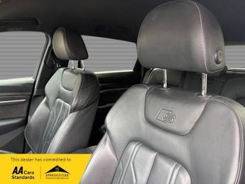 Audi e-tron 50 S line Auto quattro 5dr 71.2kWh