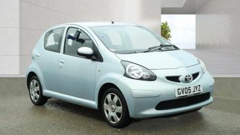 Toyota AYGO 1.0 VVT-i + MultiMode Euro 4 5dr
