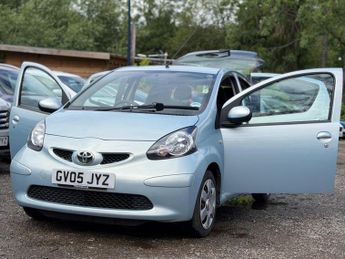 Toyota AYGO 1.0 VVT-i + MultiMode Euro 4 5dr