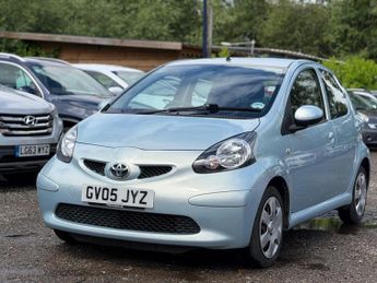 Toyota AYGO 1.0 VVT-i + MultiMode Euro 4 5dr