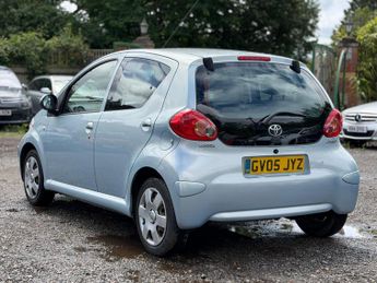 Toyota AYGO 1.0 VVT-i + MultiMode Euro 4 5dr