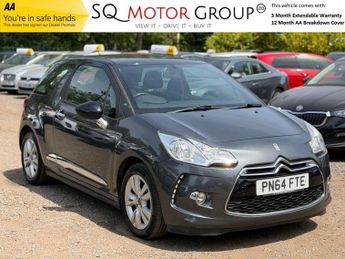 Citroen DS3 1.2 VTi DSign Plus Euro 5 3dr