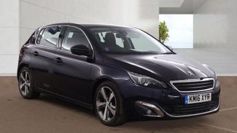Peugeot 308 2.0 BlueHDi Allure EAT Euro 6 (s/s) 5dr