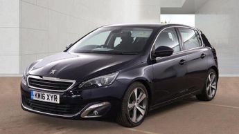 Peugeot 308 2.0 BlueHDi Allure EAT Euro 6 (s/s) 5dr