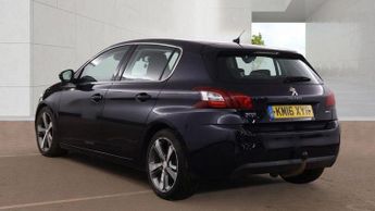 Peugeot 308 2.0 BlueHDi Allure EAT Euro 6 (s/s) 5dr
