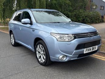 Mitsubishi Outlander 2.0h 12kWh GX4h CVT 4WD Euro 5 (s/s) 5dr
