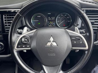 Mitsubishi Outlander 2.0h 12kWh GX4h CVT 4WD Euro 5 (s/s) 5dr