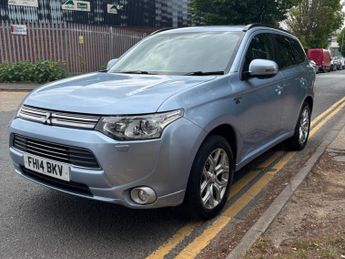 Mitsubishi Outlander 2.0h 12kWh GX4h CVT 4WD Euro 5 (s/s) 5dr