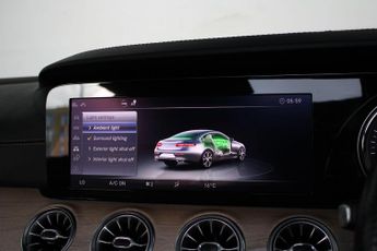 Mercedes-Benz E Class 2.0 E220d AMG Line (Premium) G-Tronic+ Euro 6 (s/s) 2dr