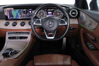 Mercedes-Benz E Class 2.0 E220d AMG Line (Premium) G-Tronic+ Euro 6 (s/s) 2dr