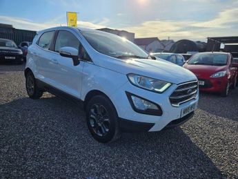 Ford EcoSport 1.0T EcoBoost Zetec Euro 6 (s/s) 5dr