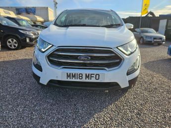 Ford EcoSport 1.0T EcoBoost Zetec Euro 6 (s/s) 5dr