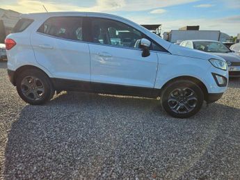 Ford EcoSport 1.0T EcoBoost Zetec Euro 6 (s/s) 5dr