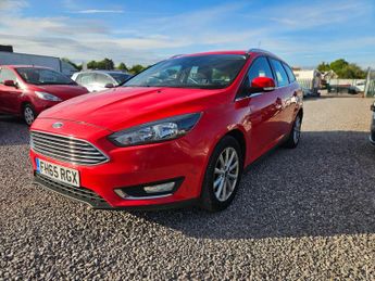 Ford Focus 1.0T EcoBoost Titanium Euro 6 (s/s) 5dr