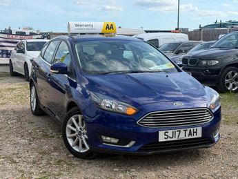 Ford Focus 1.0T EcoBoost Titanium Euro 6 (s/s) 5dr