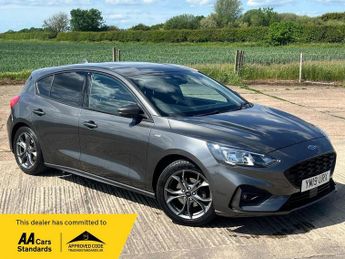 Ford Focus 1.0T EcoBoost ST-Line Euro 6 (s/s) 5dr