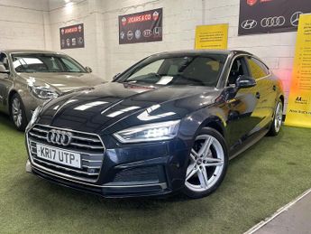 Audi A5 2.0 TDI ultra S line Sportback S Tronic Euro 6 (s/s) 5dr