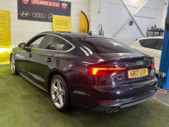 Audi A5 2.0 TDI ultra S line Sportback S Tronic Euro 6 (s/s) 5dr