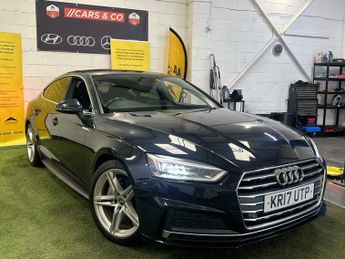 Audi A5 2.0 TDI ultra S line Sportback S Tronic Euro 6 (s/s) 5dr