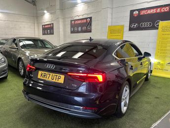 Audi A5 2.0 TDI ultra S line Sportback S Tronic Euro 6 (s/s) 5dr