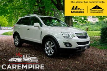Vauxhall Antara 2.2 CDTi SE Auto 4WD Euro 5 5dr (SNav)