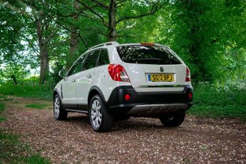 Vauxhall Antara 2.2 CDTi SE Auto 4WD Euro 5 5dr (SNav)