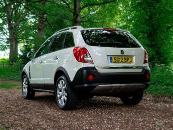 Vauxhall Antara 2.2 CDTi SE Auto 4WD Euro 5 5dr (SNav)