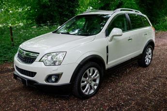 Vauxhall Antara 2.2 CDTi SE Auto 4WD Euro 5 5dr (SNav)