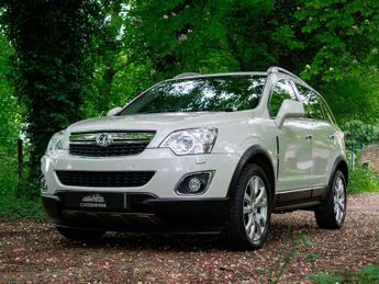 Vauxhall Antara 2.2 CDTi SE Auto 4WD Euro 5 5dr (SNav)