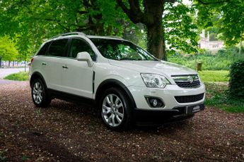 Vauxhall Antara 2.2 CDTi SE Auto 4WD Euro 5 5dr (SNav)