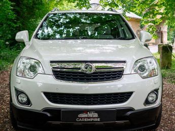 Vauxhall Antara 2.2 CDTi SE Auto 4WD Euro 5 5dr (SNav)