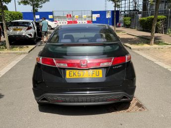 Honda Civic 1.8 i-VTEC EX i-Shift 5dr