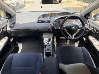 Honda Civic 1.8 i-VTEC EX i-Shift 5dr