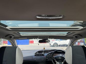 Honda Civic 1.8 i-VTEC EX i-Shift 5dr