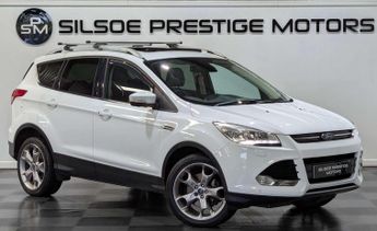 Ford Kuga 2.0 Kuga Titanium X Sport TDCi 4x4 4WD 5dr