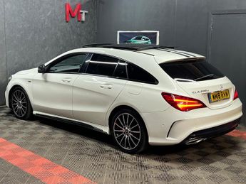 Mercedes-Benz CLA 2.1 CLA200d WhiteArt Shooting Brake 7G-DCT Euro 6 (s/s) 5dr