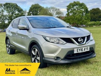 Nissan Qashqai 1.2 DIG-T N-Connecta XTRON 2WD Euro 6 (s/s) 5dr