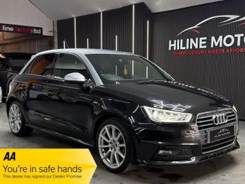 Audi A1 1.4 TFSI S line Sportback Euro 6 (s/s) 5dr